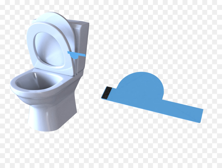 WC & Bidet Sitze Erfindung WC Sitz Deckel Flush Toilette - WC