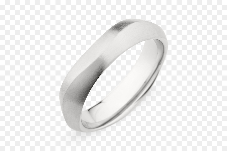 Silber Hochzeit ring Körper Schmuck - Silber