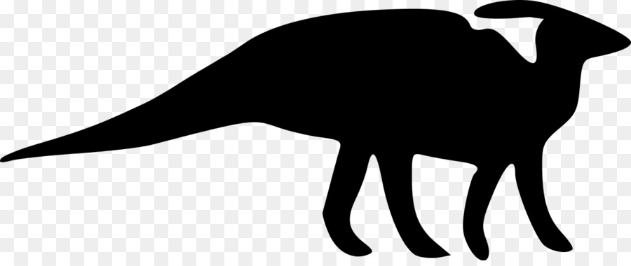 Parasaurolophus Dinosaurier-Planet Silhouette Clip art - Dinosaurier
