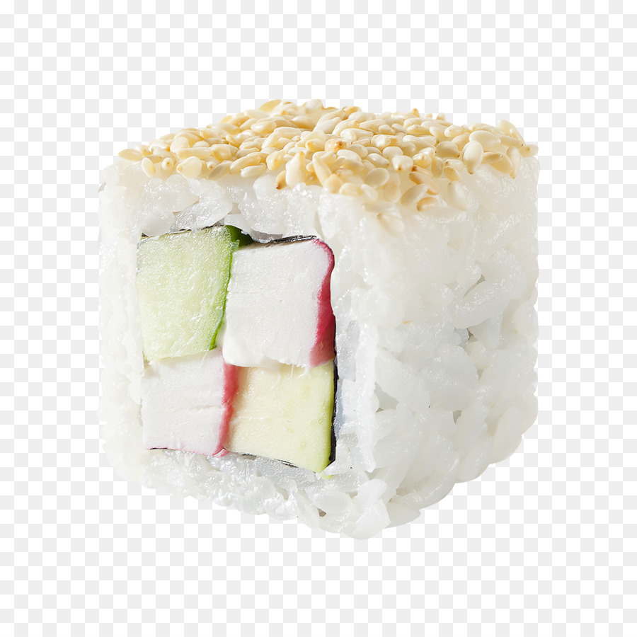 California roll Sushi Makizushi Tempura di salmone Affumicato - Sushi