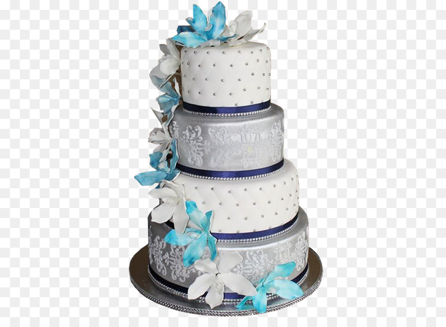 Hochzeitstorte mit Buttercreme Torte Cupcake - Kuchen und cookies