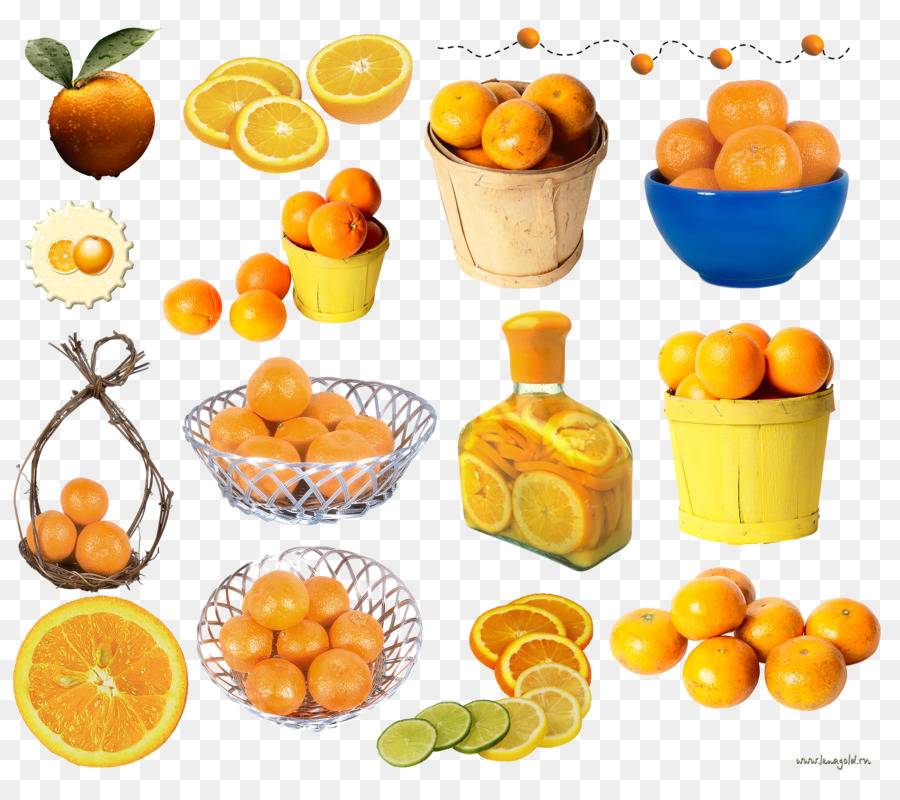 Clementine e Mandarino Clip art - altri