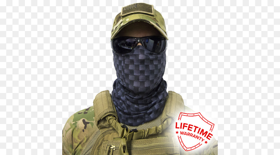 Militär-Gesicht-Schild-Soldat Maske Paisley - Militär