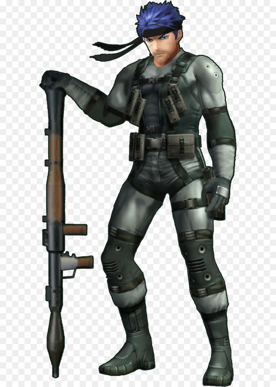 Soldat Solid Snake Infanterie-Söldner Master Chief - Soldat