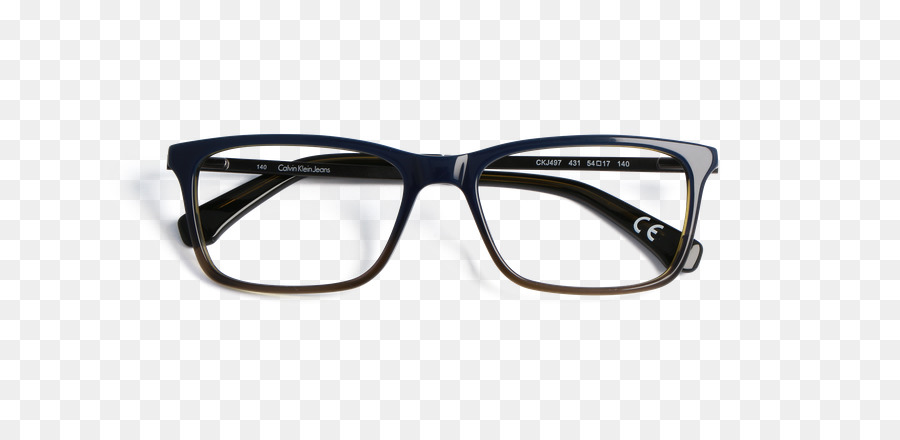 Brille Sonnenbrille Calvin Klein Optiker - gefaltet jeans