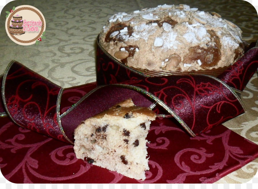 Muffin di Panettone pane di Soda Cottura torta di frutta - cioccolato