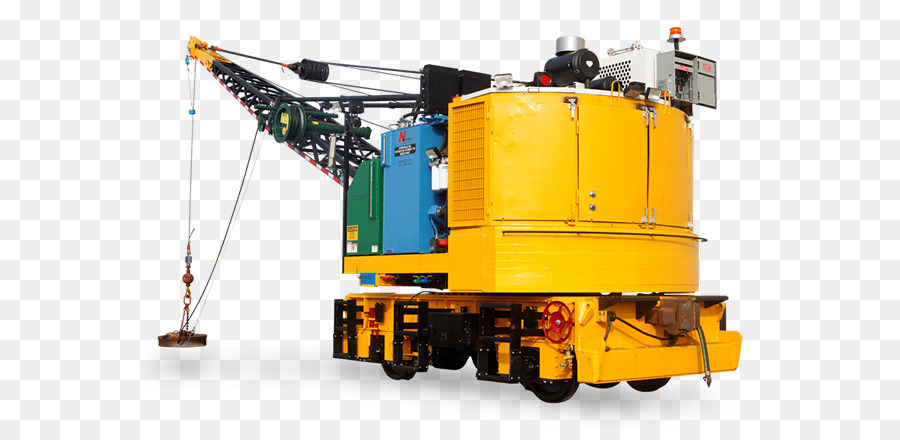 Kran-Schiene-transport-Maschine Track Railroad tie - Kran