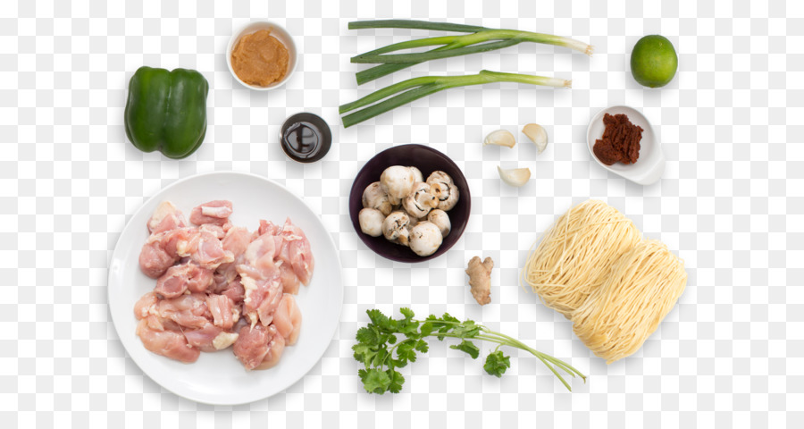 Cucina vegetariana, cucina Thai di Pollo Ricetta zuppa Thai di basilico - cinese verdure
