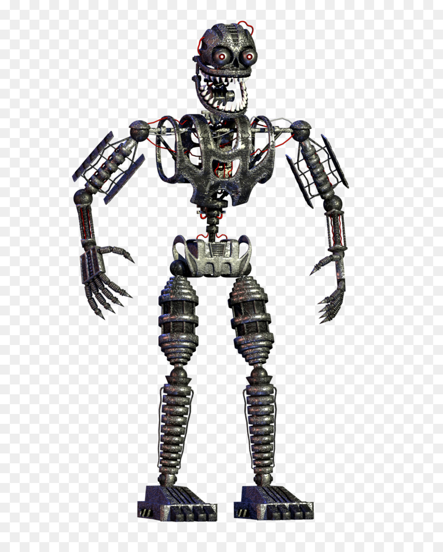 Con người, xương Sọ Endoskeleton năm đêm tại Freddy - những người khác