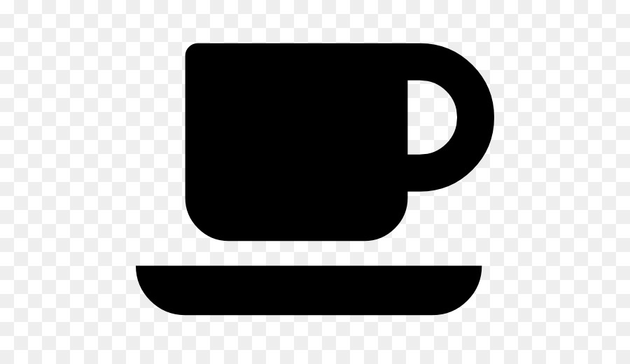 Freddo, caffè Font Impressionante Icone del Computer Cafe - Tazza di caffè silhouette