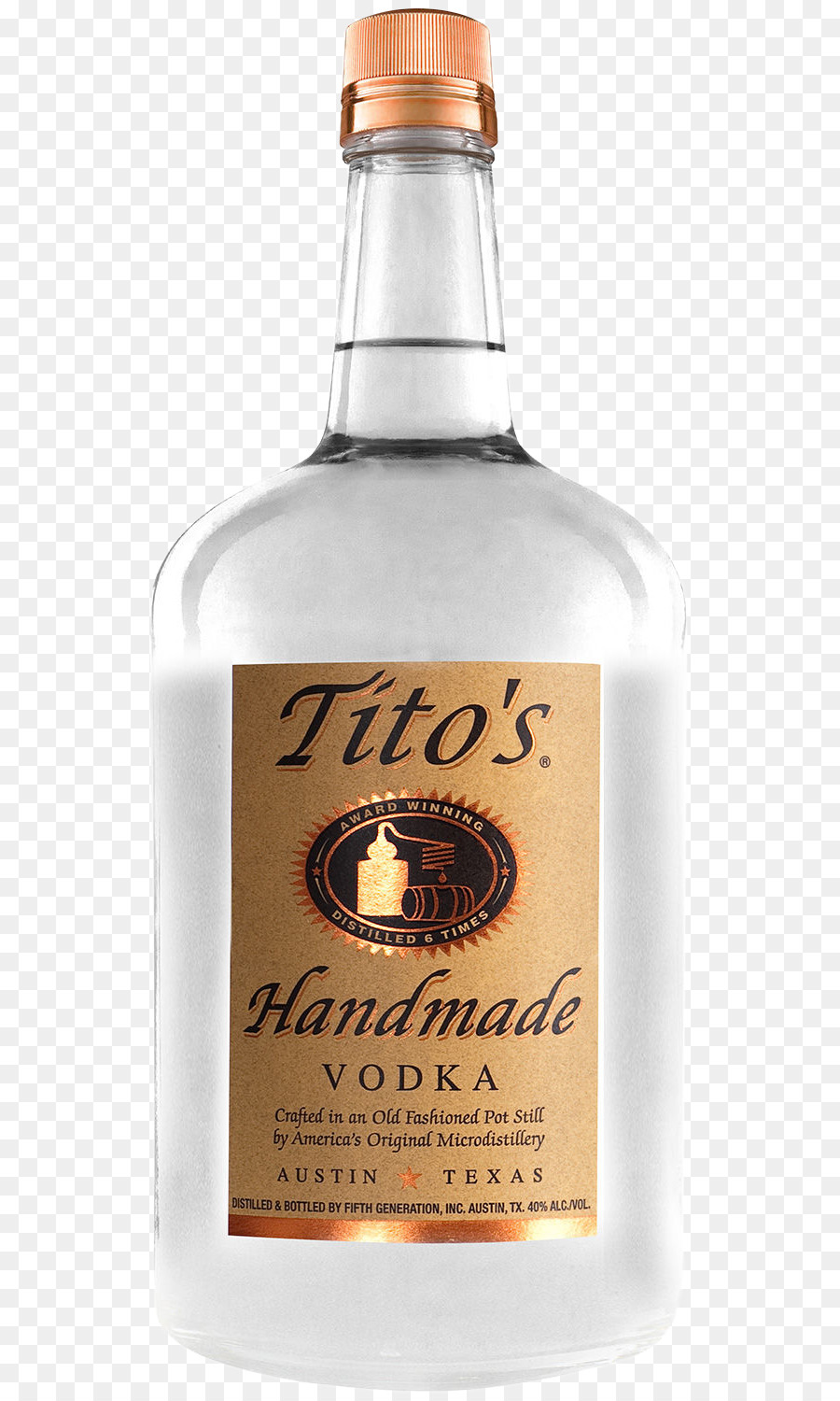 Tito của Vodka Cất đồ uống, Chưng cất Single malt Scotch whisky - rượu vodka