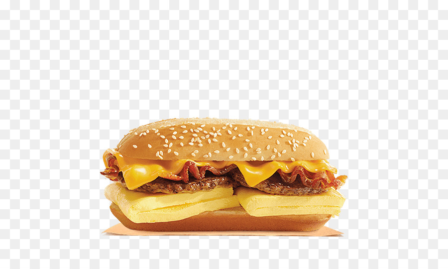 Frühstück-sandwich-Hamburger-Fast-food-Chicken-sandwich - Frühstück