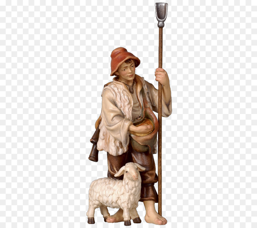 Das christkind Krippe Hirte Schafe herder - Schafe