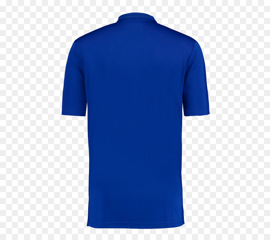 T-shirt Polo-shirt Royal blue Jersey Rundhalsausschnitt - polo shirt zurück