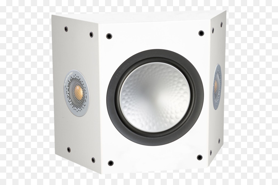 Lautsprecher Monitor Audio SILVER FX Rear Lautsprecher Surround sound Monitor Audio Silver FX Eiche Natur Surround Lautsprecher (Paar) - andere
