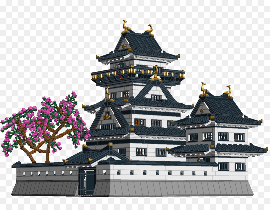Lego lâu Đài Nhóm Lego Lego ý Tưởng đền thờ Shinto - nhật bản lâu đài