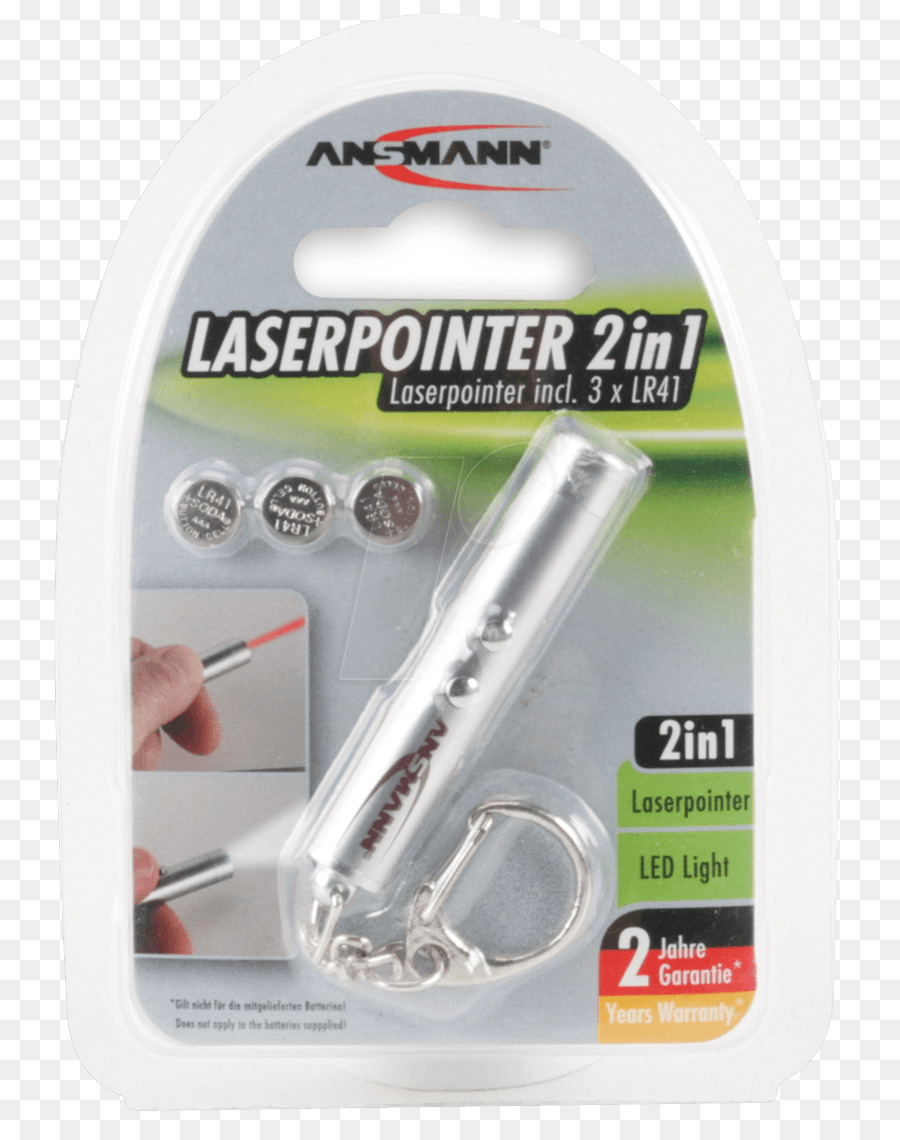 Laser Gợi ý Ánh sáng Ansmann 1600-0046 Chạm vào Màn đa chức Năng với đèn Pin dây Chuyền chìa Khóa - ánh sáng