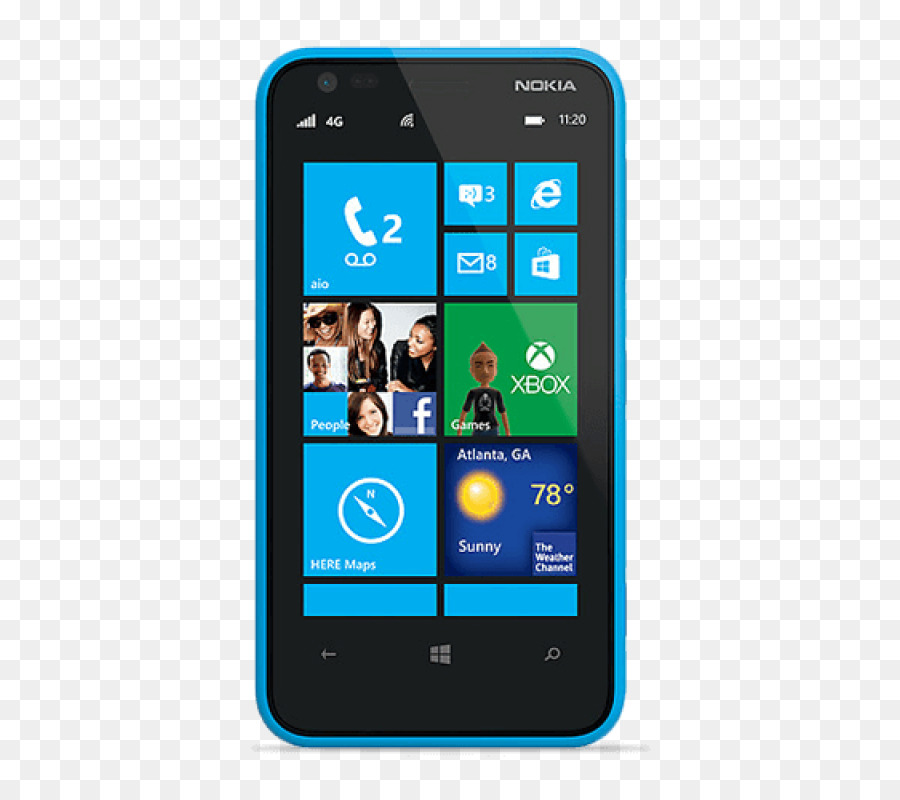 Nokia Lumia 810 AT&T GoPhone Telefon AT&T Mobility - Smartphone
