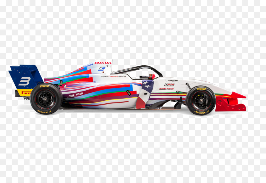 Auto di Formula 4 United States Championship Formula racing di Formula 1, Formula Tre - auto