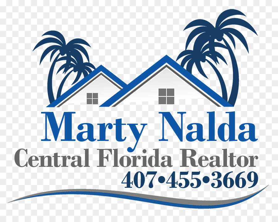 Real Estate Logo Zentral-Florida-Haus-Branche - Haus