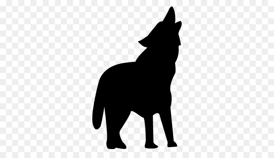 Dog Coyote-Whisker Red fox Aullido - geometrische wolf