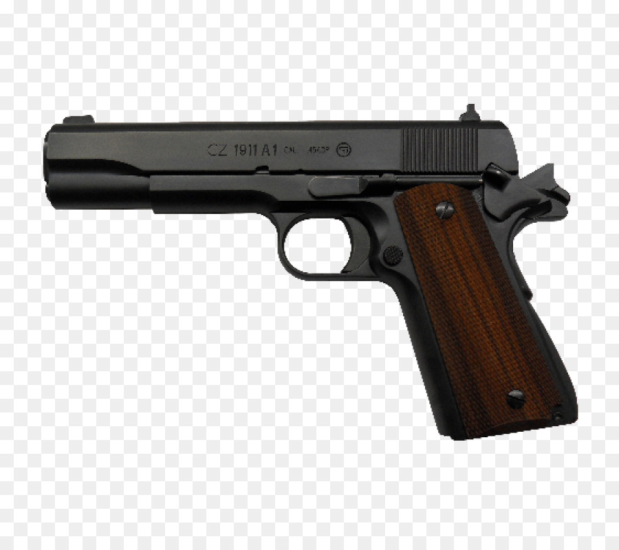M1911 Pistole, Halbautomatische Pistole, Schusswaffe, .45 ACP - Pistole