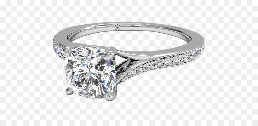 Anello di fidanzamento anello di Nozze di Diamante - anello