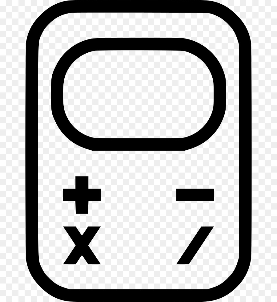 Icone del Computer Calcolatrice Clip art - calcolatrice