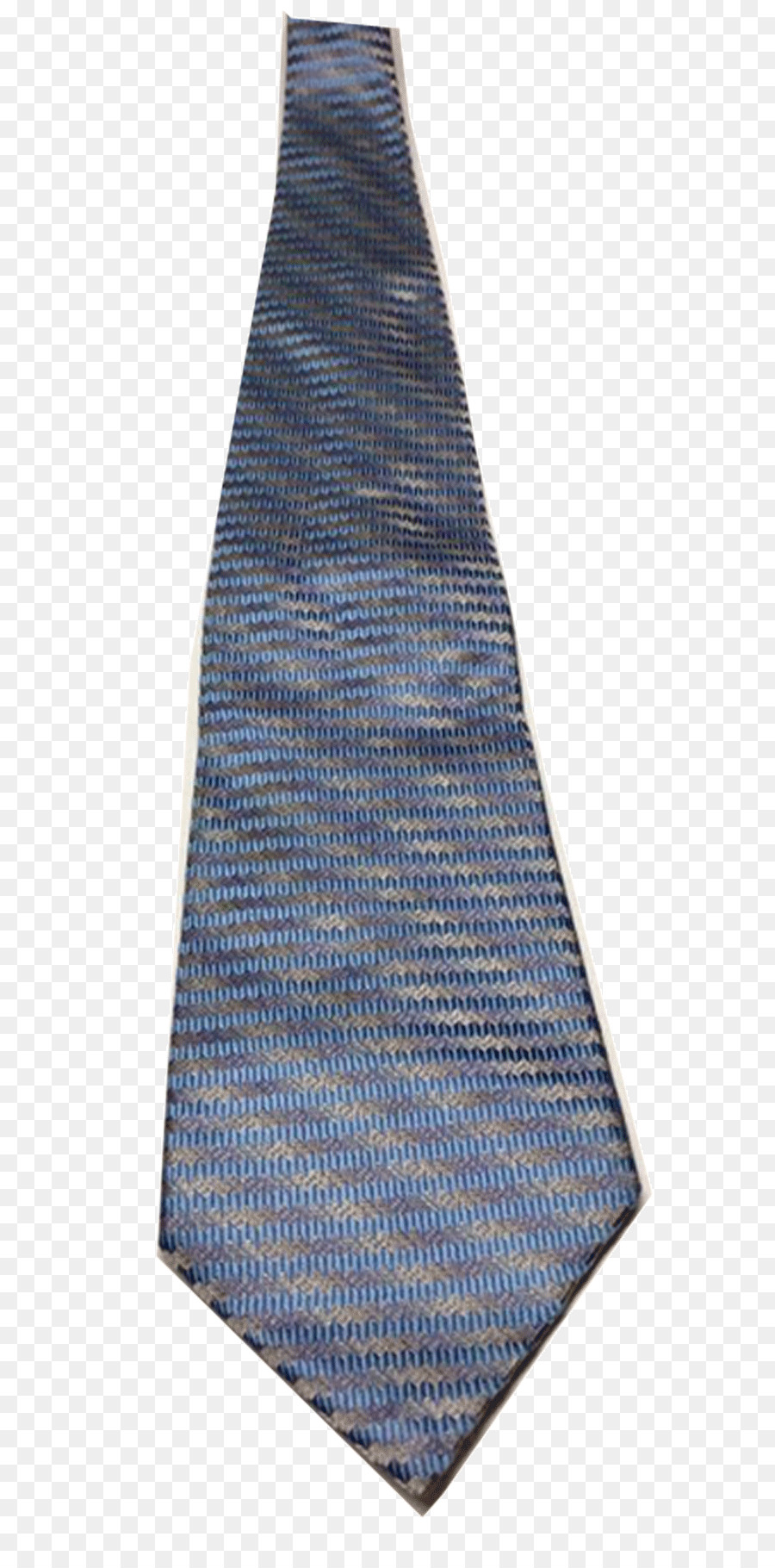 Krawatte - Krawatte blau