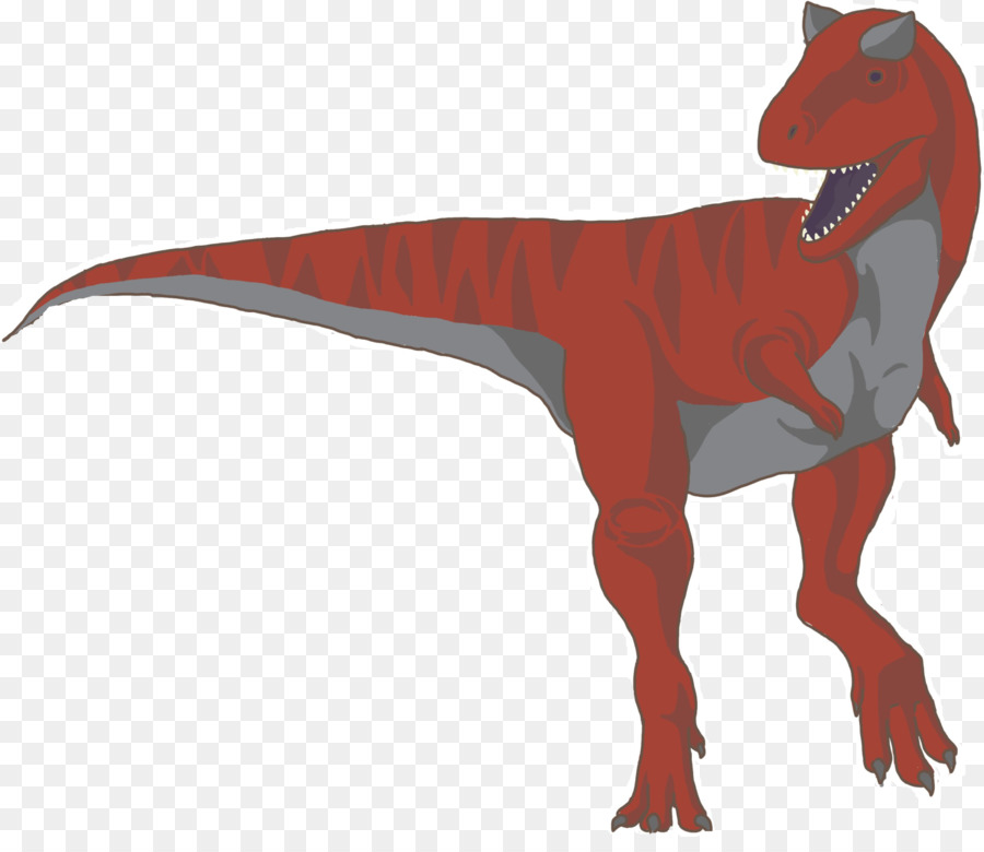 Carnotaurus Tardo Cretaceo, Dinosauro Allosaurus Linhenykus - Dinosauro