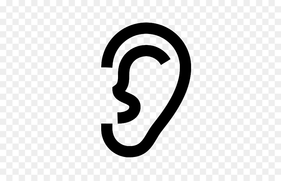 Apparecchi acustici Icone del Computer test dell'Udito - orecchio
