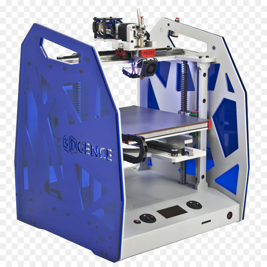 Stampa 3D Fused filament fabrication Stampante di Produzione - Stampante