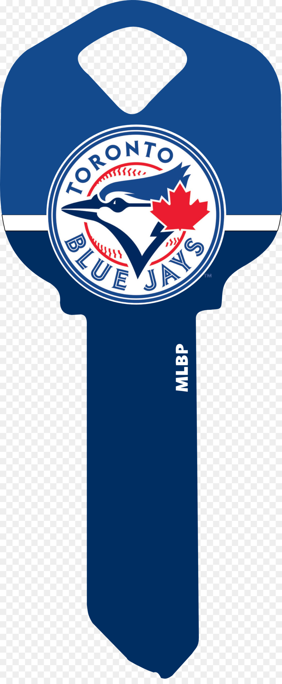 T-Shirt-Logo des Toronto Blue Jays MLB KeyMe - andere