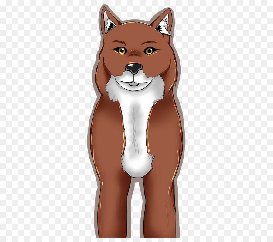 Baffi Red fox Gatto Dhole - gatto