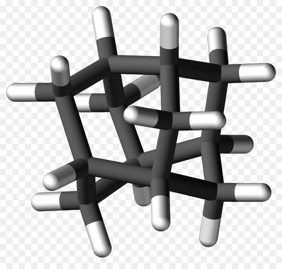 Iceane Kohlenwasserstoff Cyclohexan Molekül - Eis