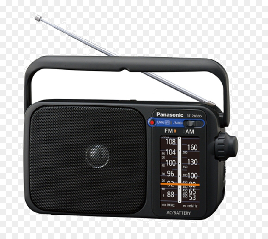 FM-radio Panasonic Panasonic RF-3500 E9-K di Panasonic RF-2400 - Radio