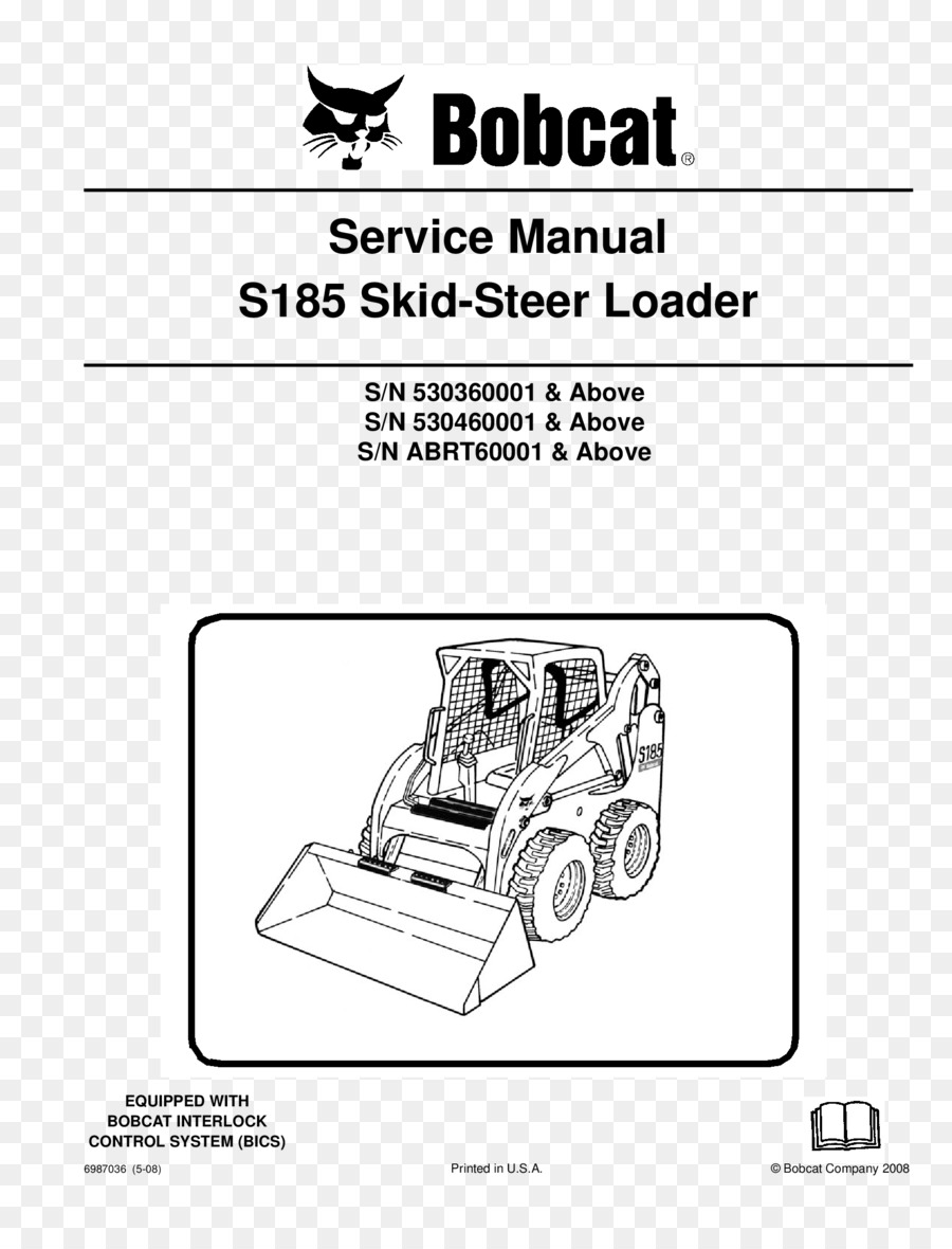 Skid-steer loader Bobcat Company Caterpillar Inc. Manuali del prodotto schema di Cablaggio - escavatore