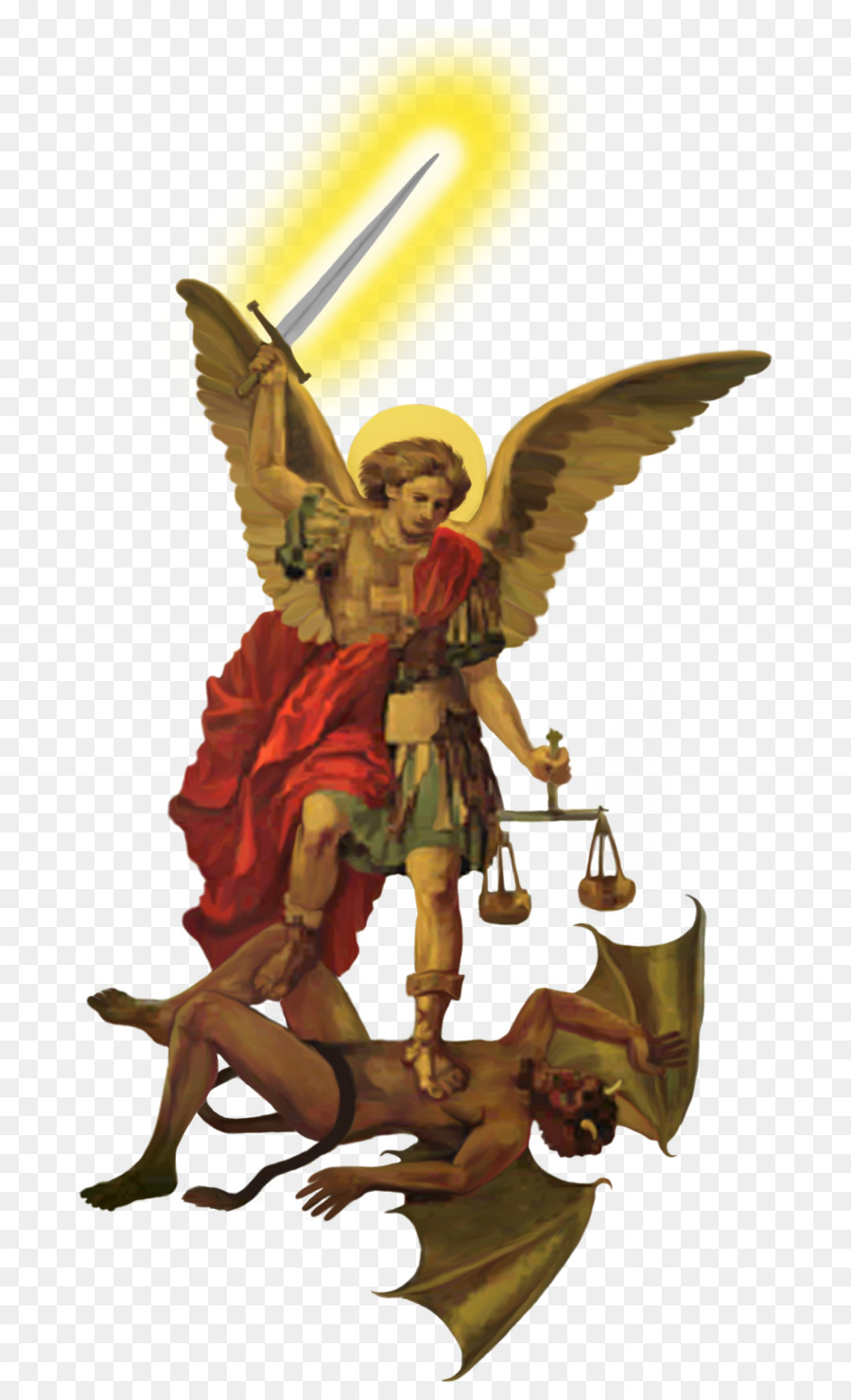 San Michele arcangelo Gabriele Libro dell'Apocalisse - angelo