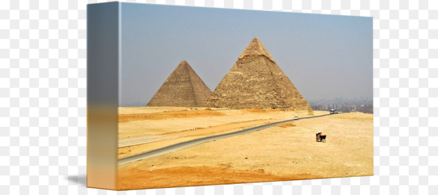 Historic site-Dreieck-Pyramide - ägyptische Pyramide