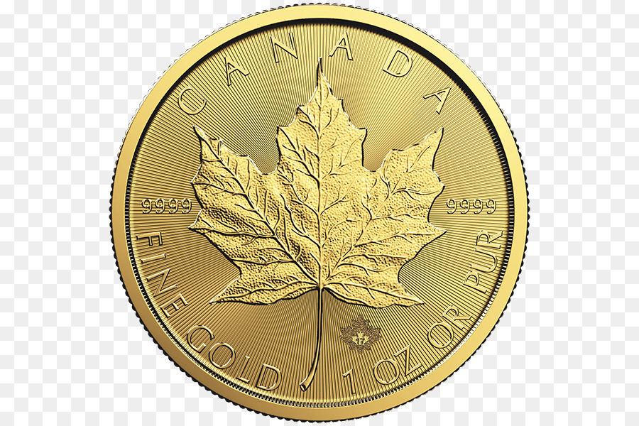 Der kanadische Gold Maple Leaf der Royal Canadian Mint Bullion Münze Maple Leaf - Gold