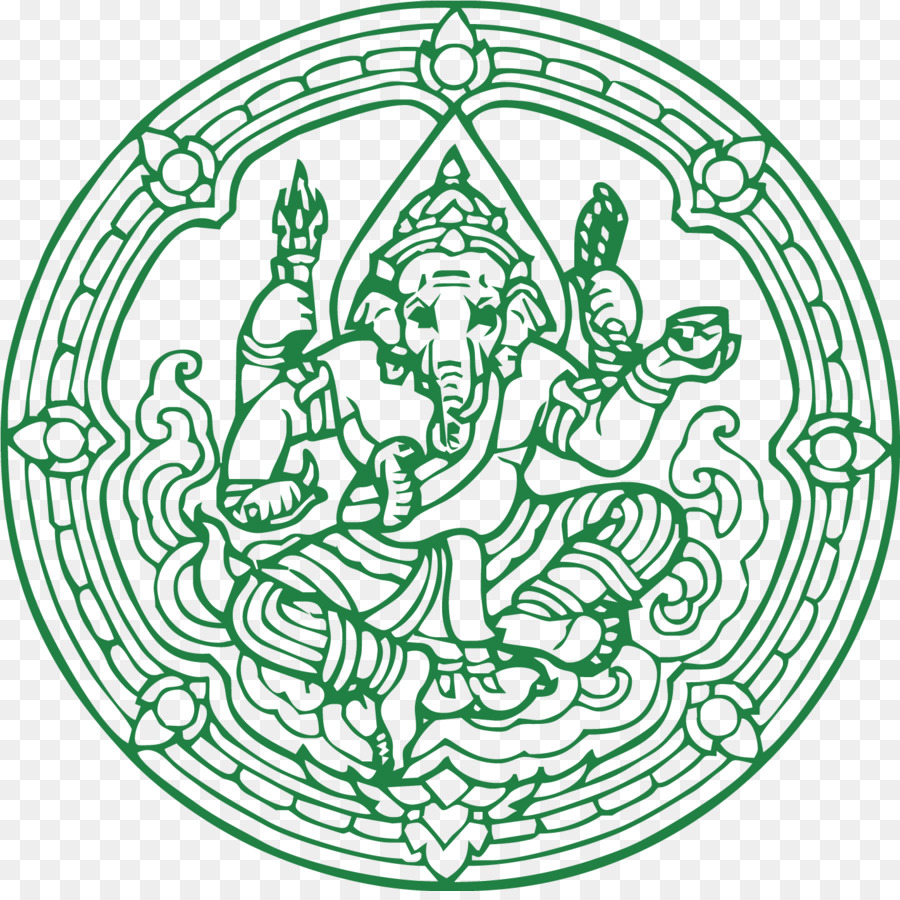 Ganesha Line Art