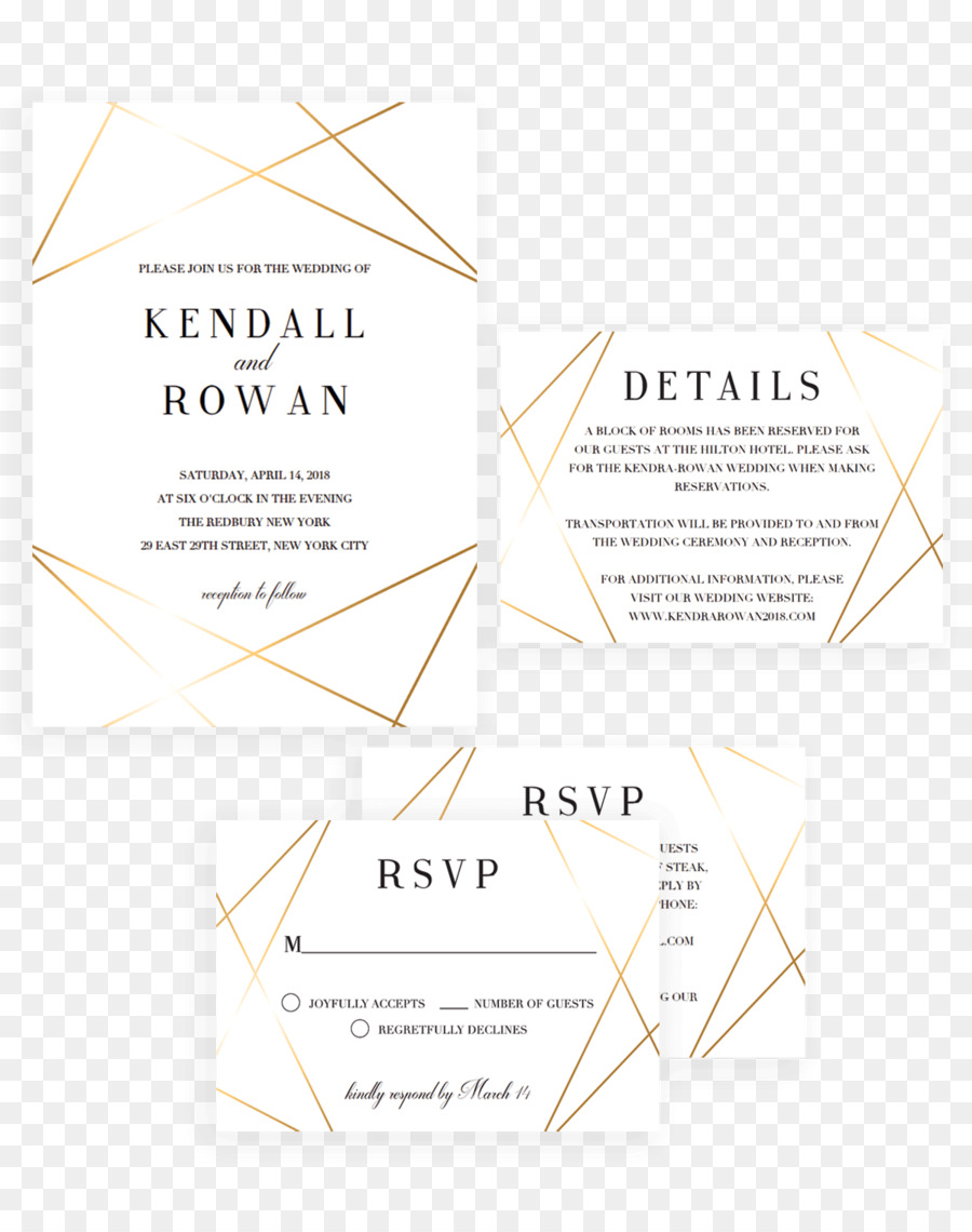 Papier Linie Font - Hochzeit geometrische