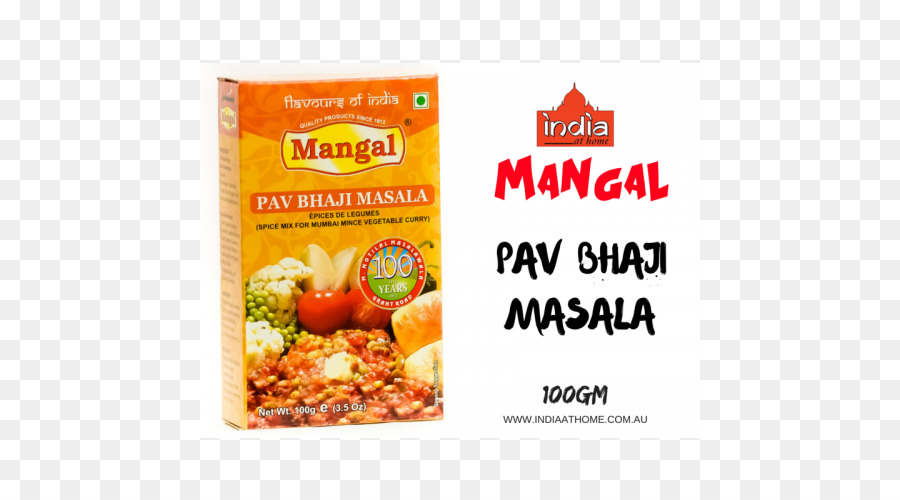 Biryani Masala, Vegetarische Küche Vindaloo Pav bh Rückzahlung - Pavbhaji