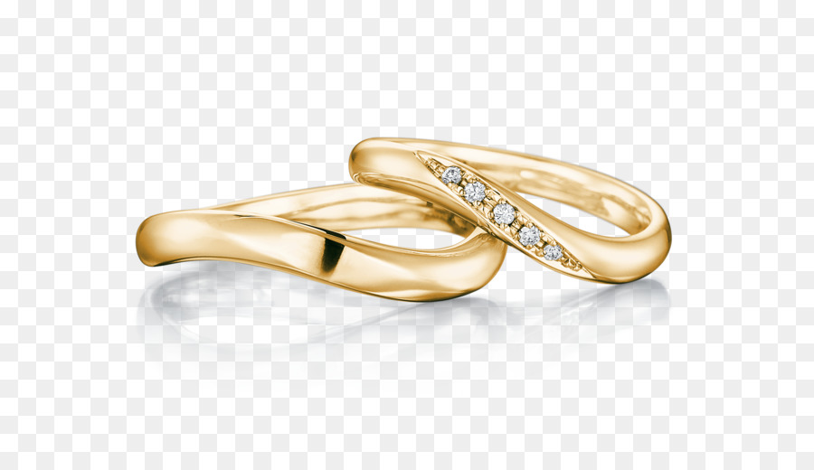 Anello di nozze Gioielli anello di Fidanzamento in Oro - anello