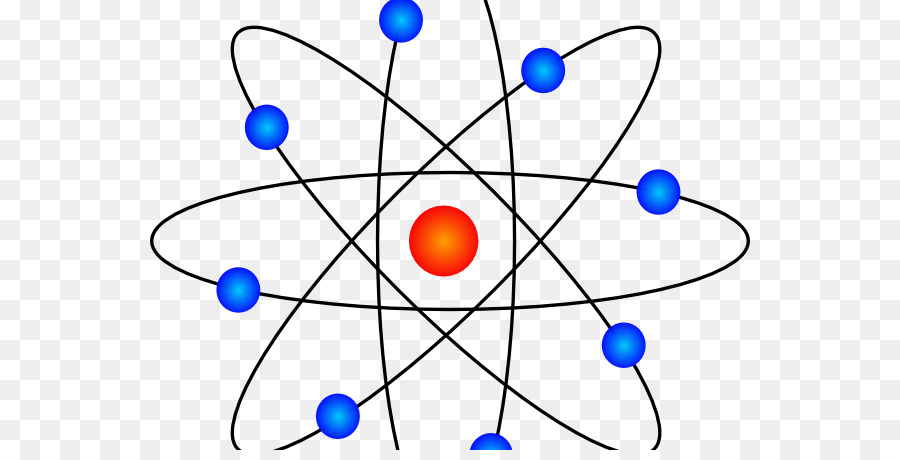 Chimica la teoria Atomica di Bohr modello Clip art - altri