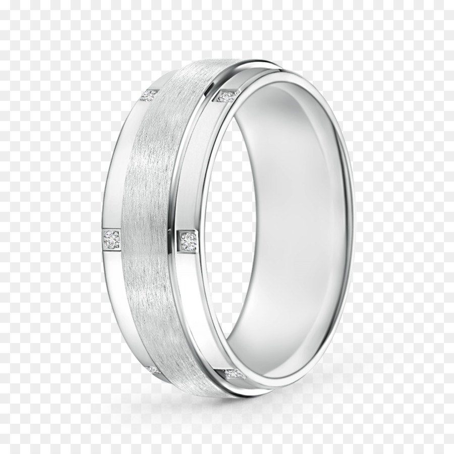 Anello di nozze anello di Eternità della pietra preziosa - anello