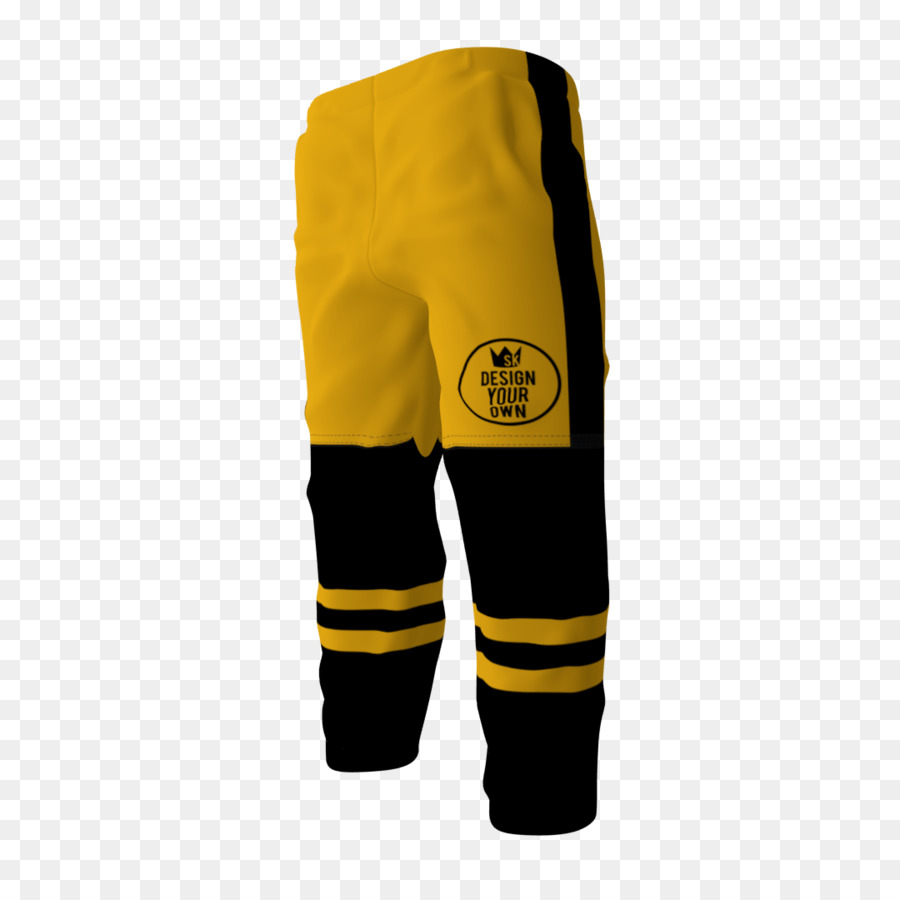 Hockey Pantaloni Protettivi, Sci & Pantaloncini maglietta da Hockey hockey su Ghiaccio - hockey