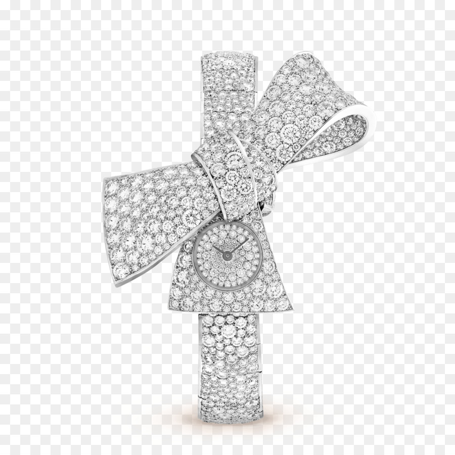 Uhr Van Cleef & Arpels Diamant Pilgrim Aidin Uhr - Van Cleef