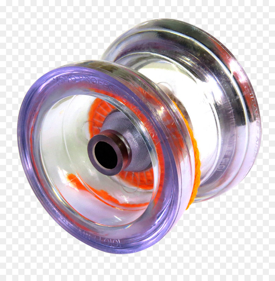 Yo-Yos Metall Zappeln, spinner, Spinning Tops Kugellager - Ajax