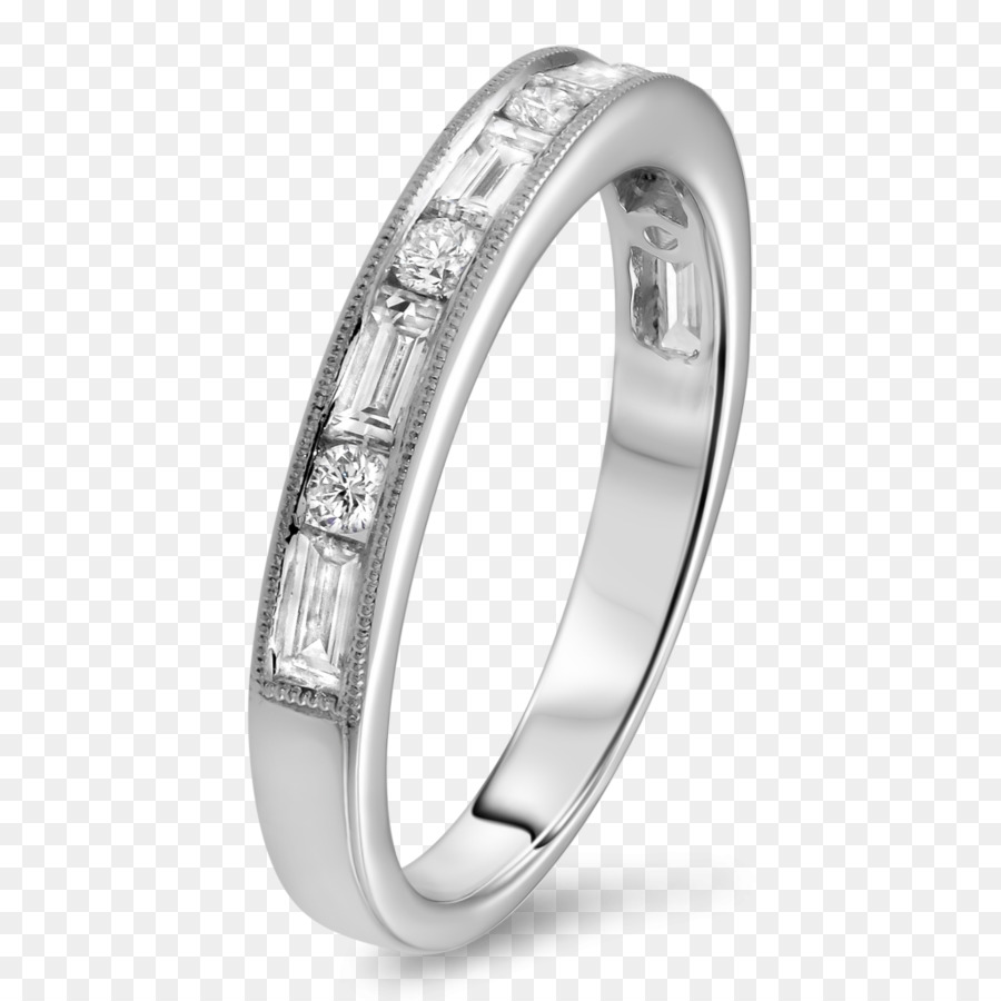 Ehering Verlobungsring Diamant-Zirkonia - Ring